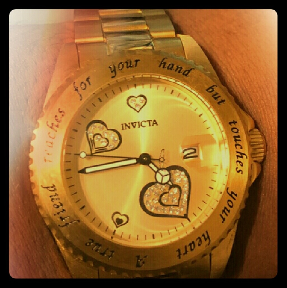 Invicta  Best Friend watch FINAL PRICE DROP